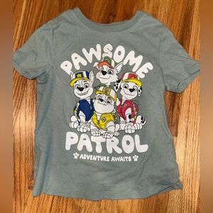 Old Navy Pawsome Patrol Kids T-Shirt - Gray